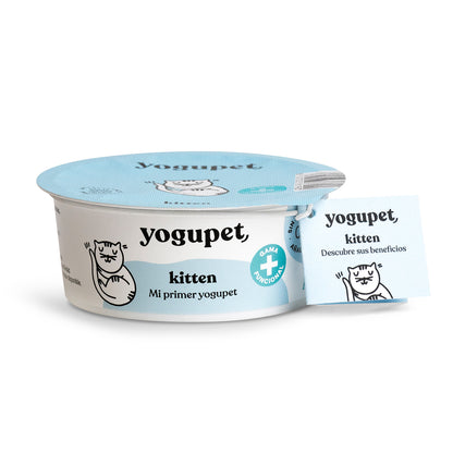 Yogupet Yogurt Funcional Kitten 110g