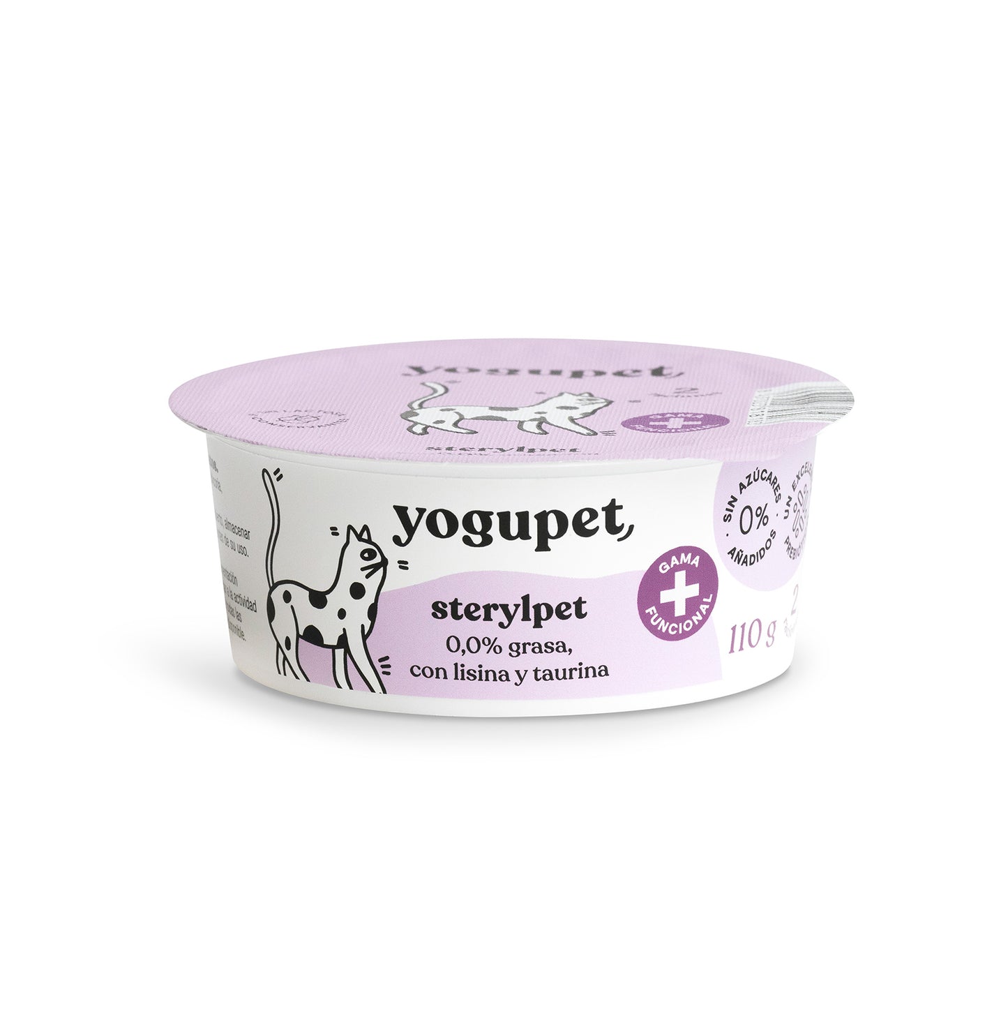 Yogupet Yogurt Funcional Sterylpet 110g