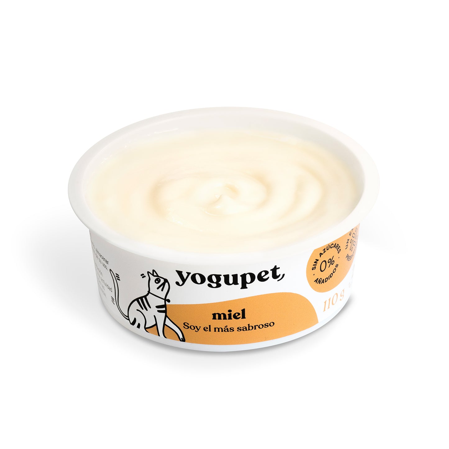 Yogupet Yogurt clásico Miel 110g_2