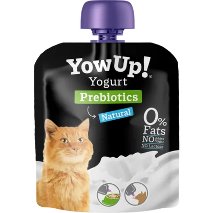 YowUP! Yogurt Natural con Prebióticos 85g