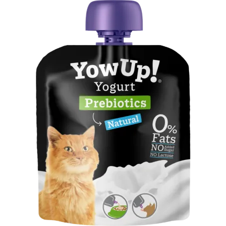 YowUP! Yogurt Natural con Prebióticos 85g