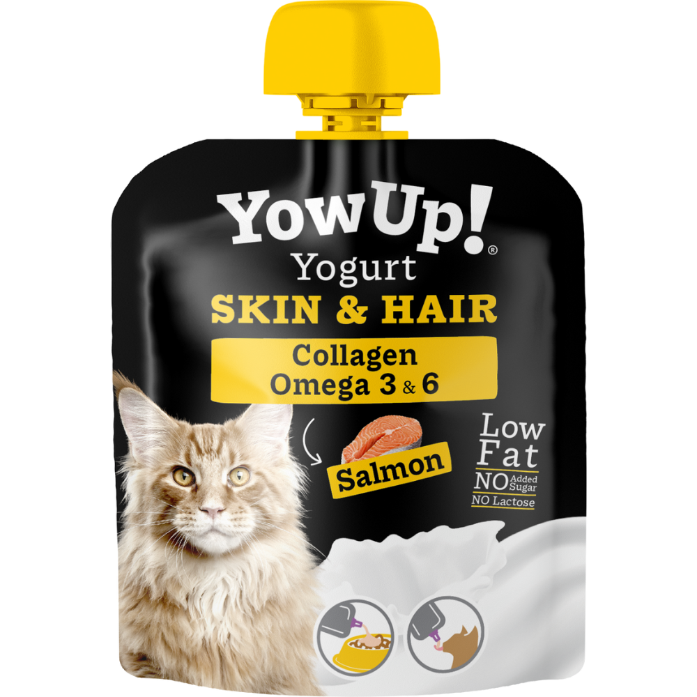 YowUP! Yogurt Salmón Skin & Hair 85g