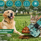 Recogedor portátil de excrementos para mascotas
