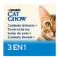 PURINA Cat Chow Adulto 3 en 1 Pavo 15kg