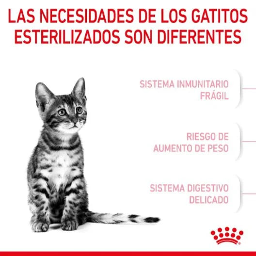 Royal Canin Kitten Sterilised