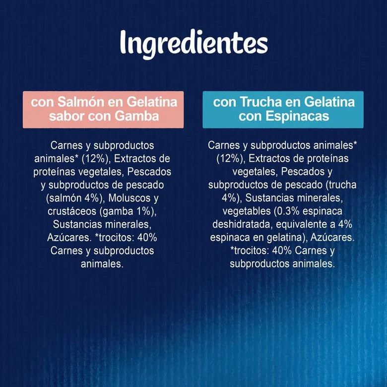 PURINA Felix Sensations Festín del Mar Sobres en Gelatina 4x85g