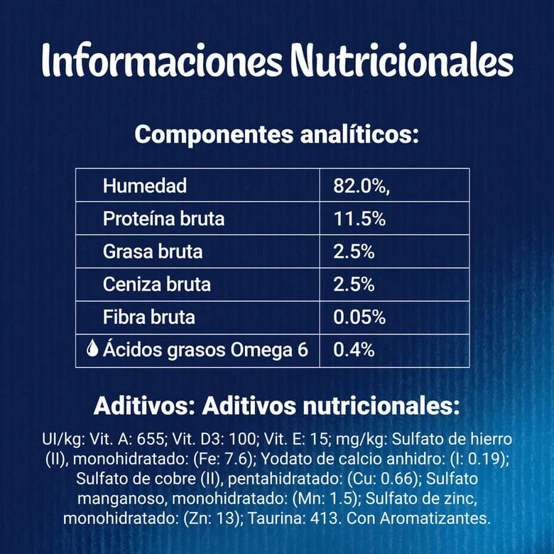 PURINA Felix Sensations Festín del Mar Sobres en Gelatina 4x85g