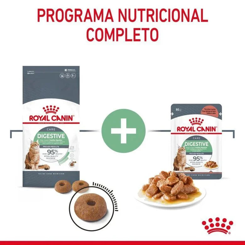 Royal Canin Digestive Sensitive Care 85 gr (Sobre salsa)
