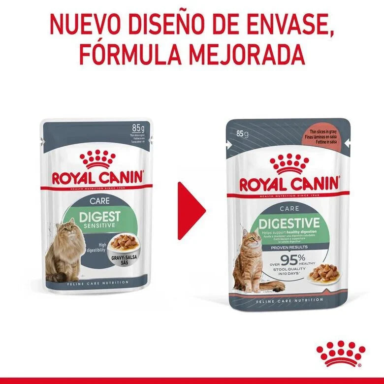 Royal Canin Digestive Sensitive Care 85 gr (Sobre salsa)
