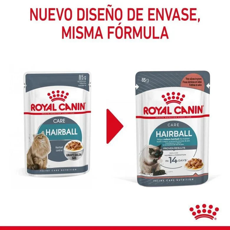 Royal Canin Adult Hairball Care 85 gr (Sobre en salsa)