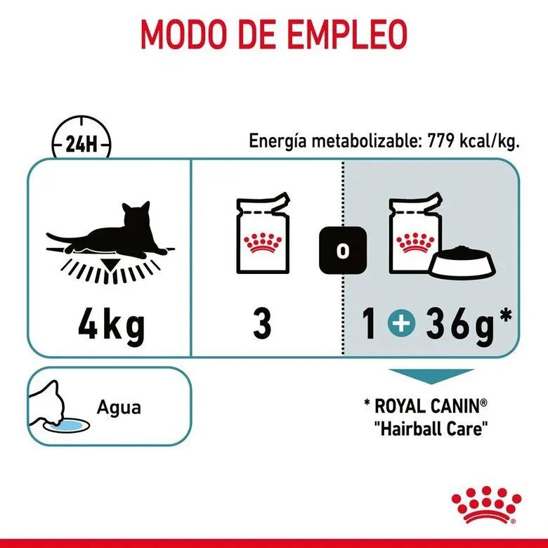 Royal Canin Adult Hairball Care 85 gr (Sobre en salsa)