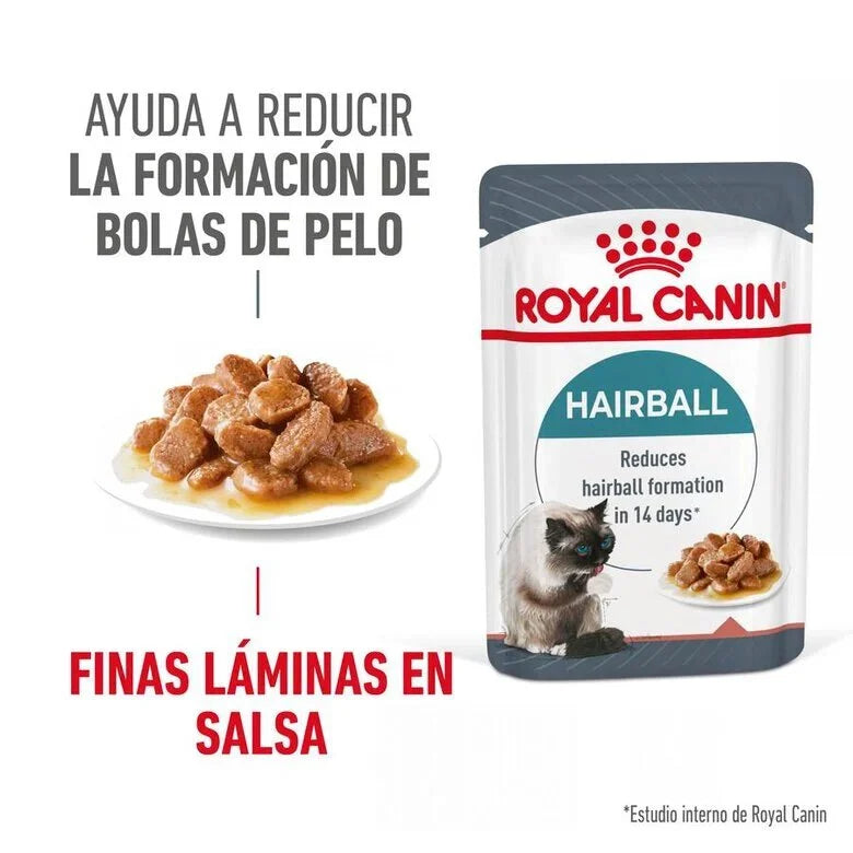 Royal Canin Adult Hairball Care 85 gr (Sobre en salsa)