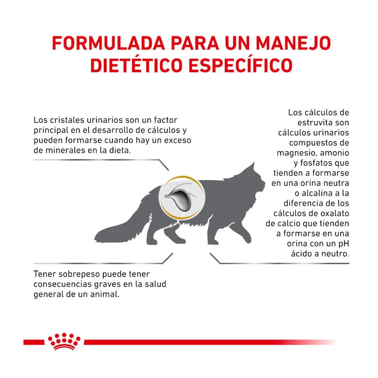 Royal Canin Veterinary Urinary S/O Moderate Calorie 85 gr (Sobre bocaditos en salsa)