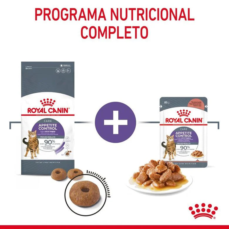 Royal Canin Appetite Control Care 85 gr (Sobre salsa)