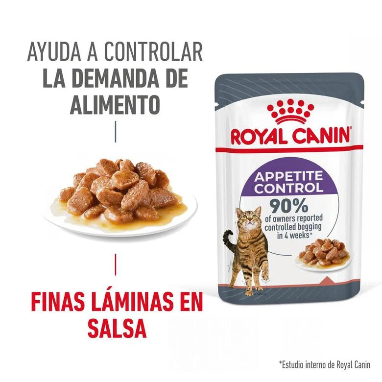 Royal Canin Appetite Control Care 85 gr (Sobre salsa)