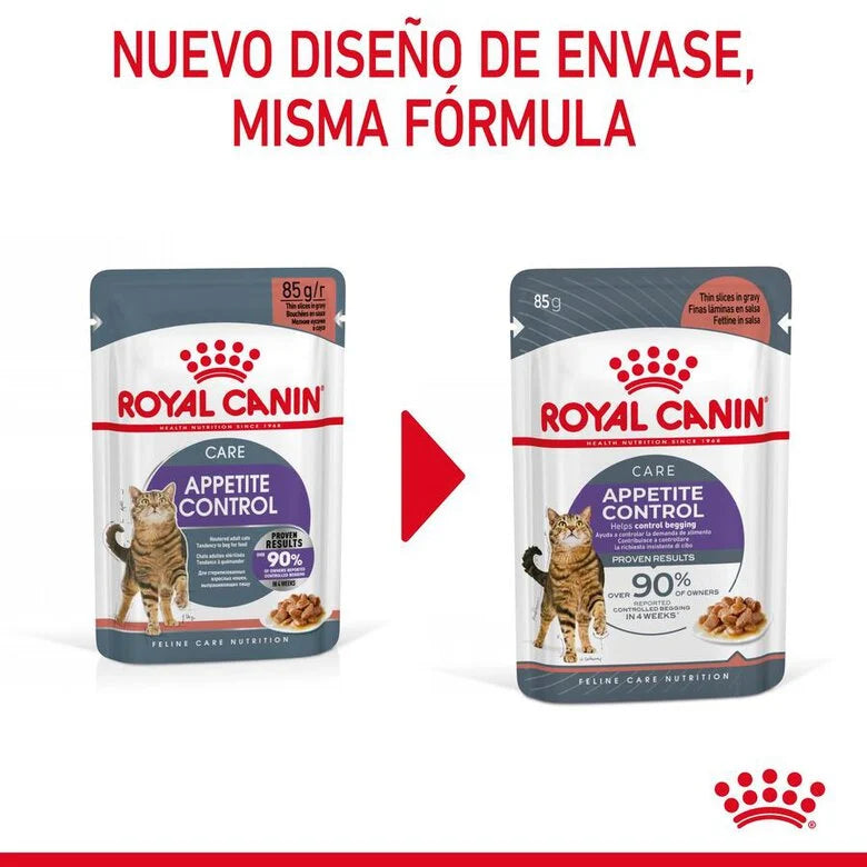 Royal Canin Appetite Control Care 85 gr (Sobre salsa)