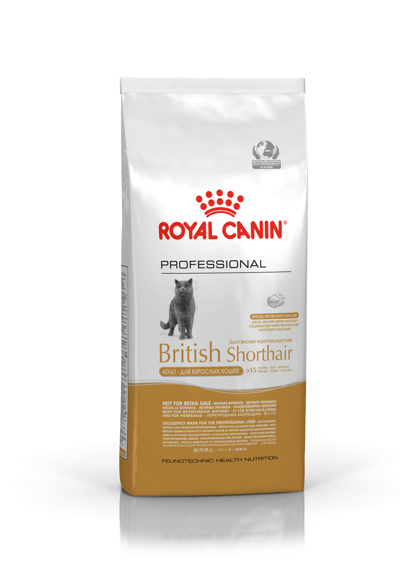 Royal Canin Adult PRO British Shorthair 13 kg - Chema y su manada