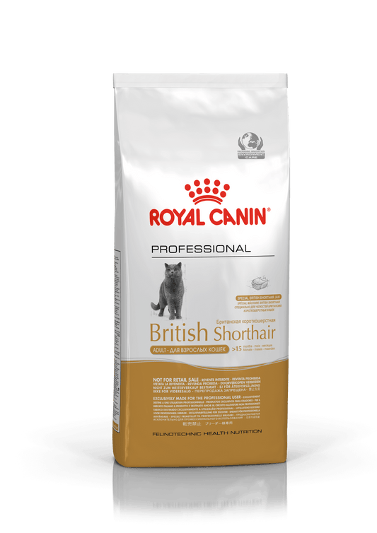 Royal Canin Adult PRO British Shorthair 13 kg - Chema y su manada