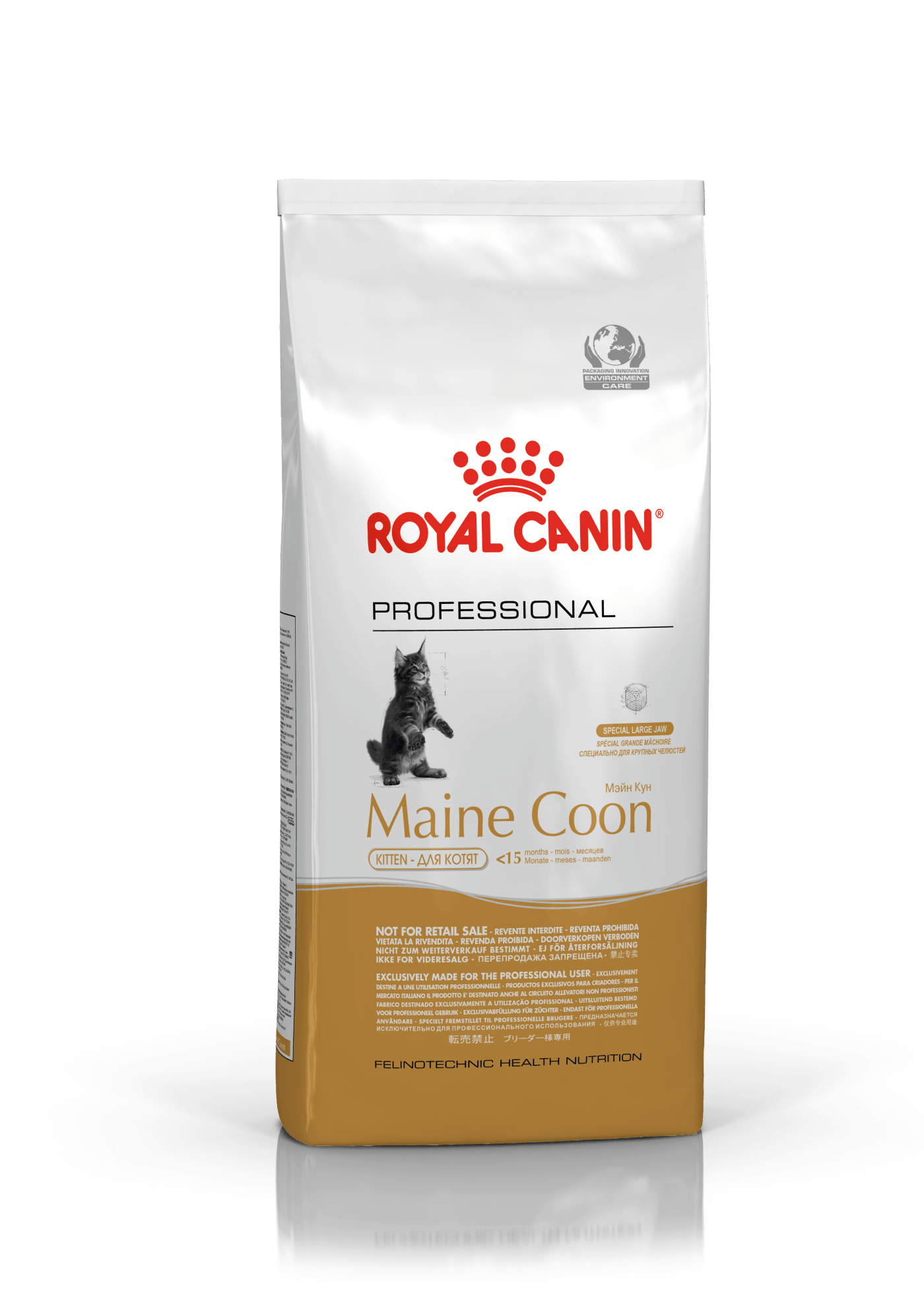 Royal Canin PRO Maine Coon Kittten 14 kg - Chema y su manada