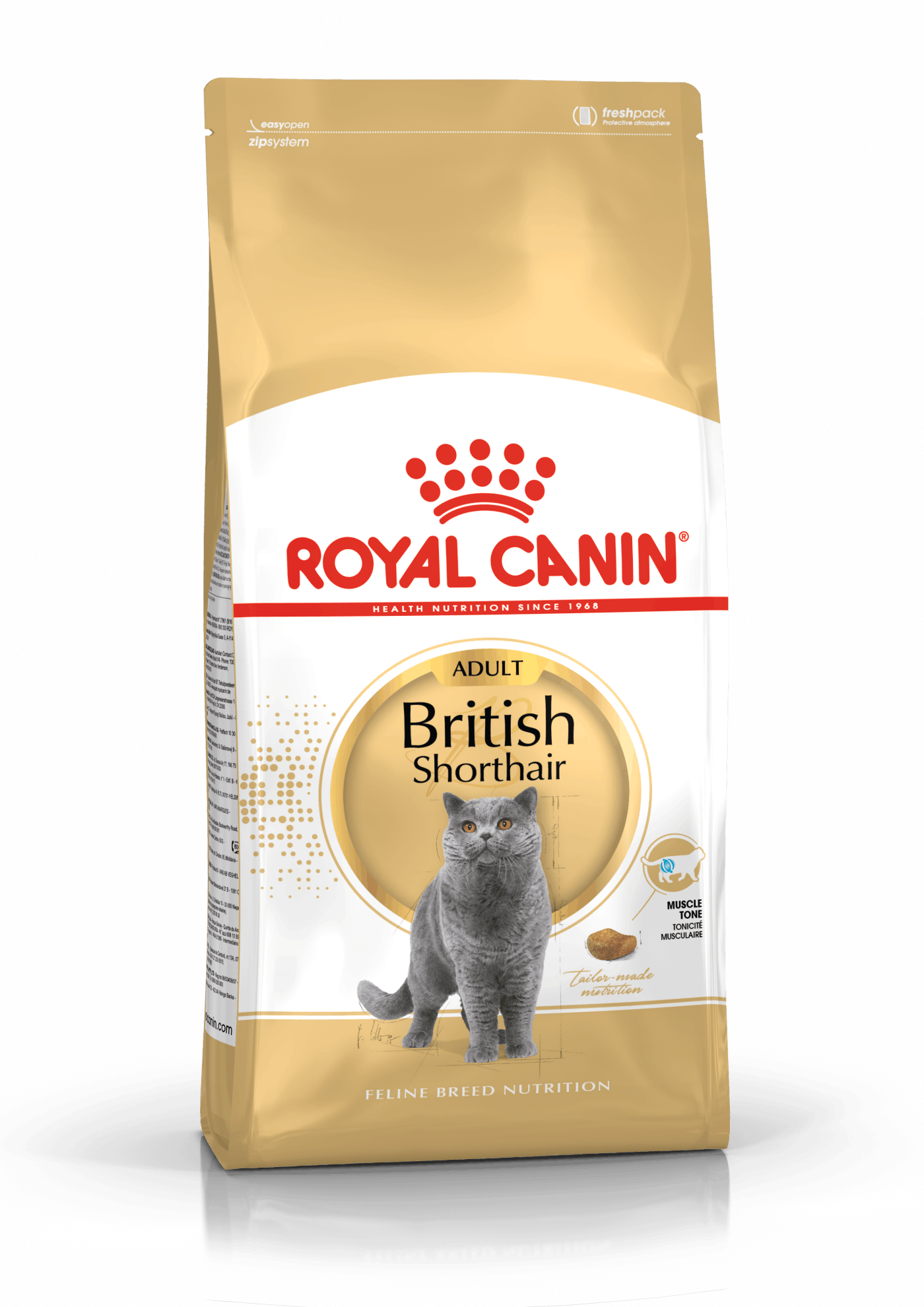 Royal Canin Adult British Shorthair 10 kg - Chema y su manada