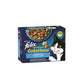 PURINA Felix Sensations Festín del Mar Sobres en Gelatina 4x85g