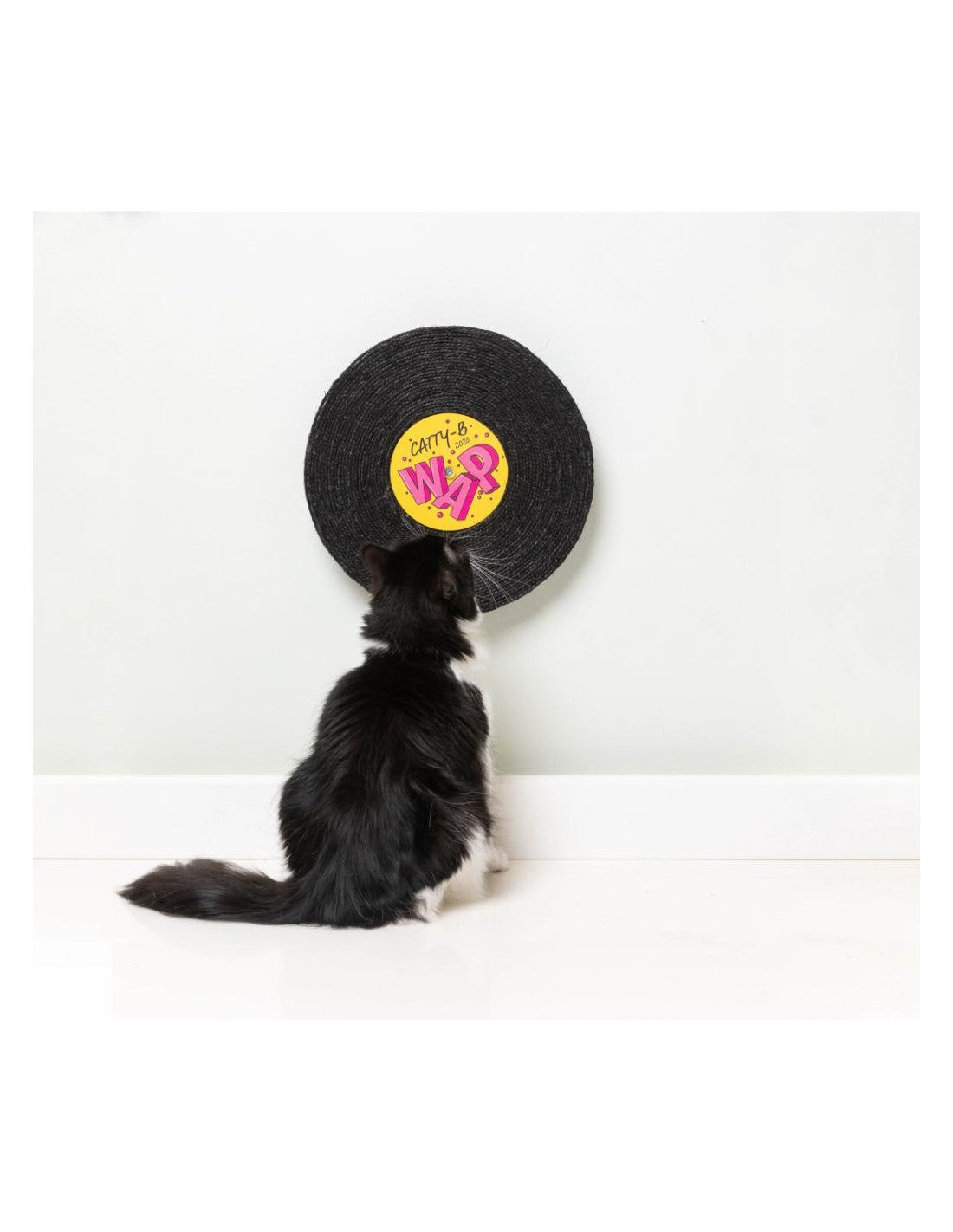 Rascador FuzzYard Record Cat Scratcher - Catty-B