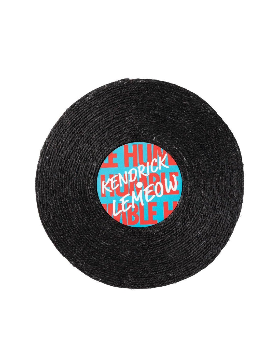 Rascador FuzzYard Record Cat Scratcher - Kendrick Lemeow