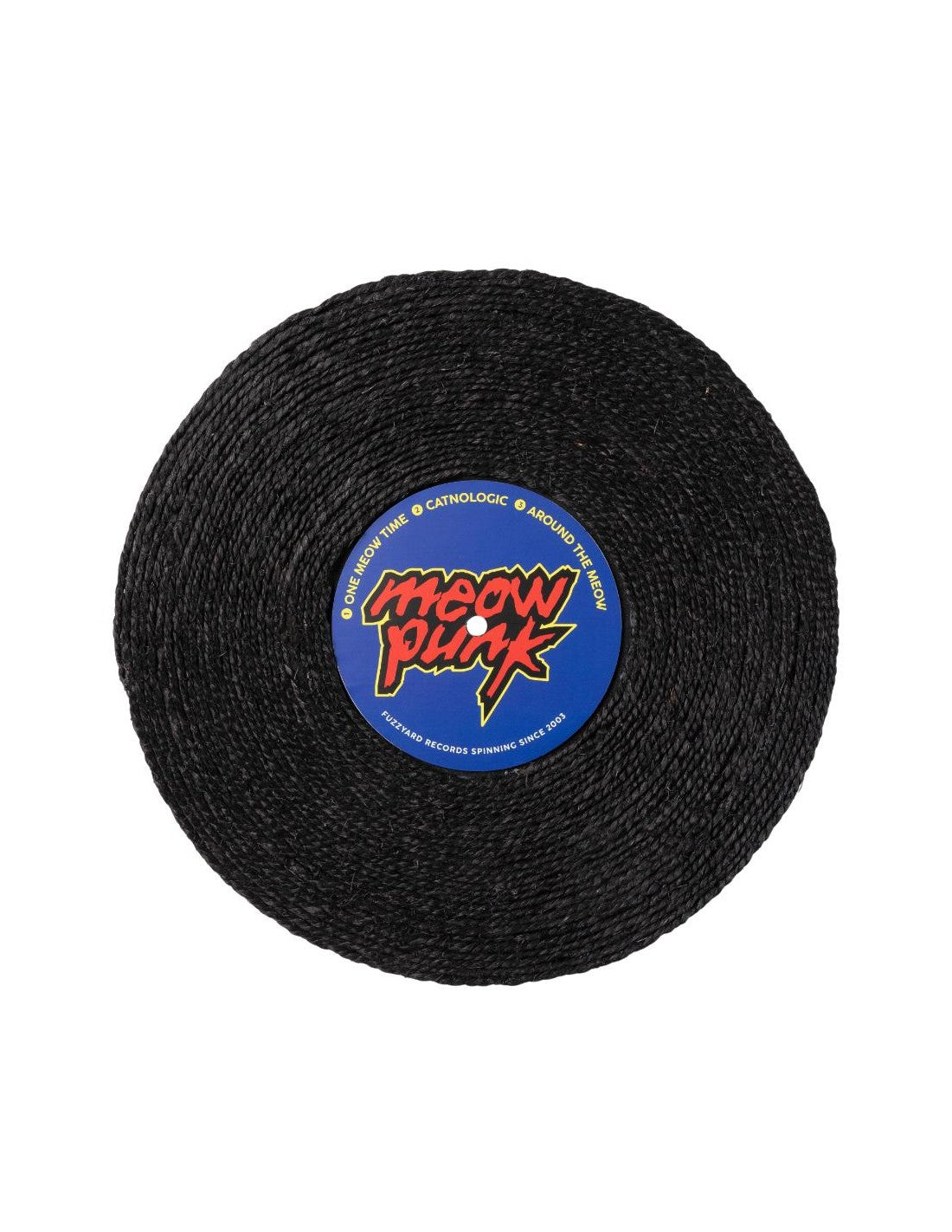 Rascador FuzzYard Record Cat Scratcher - Meow Punk