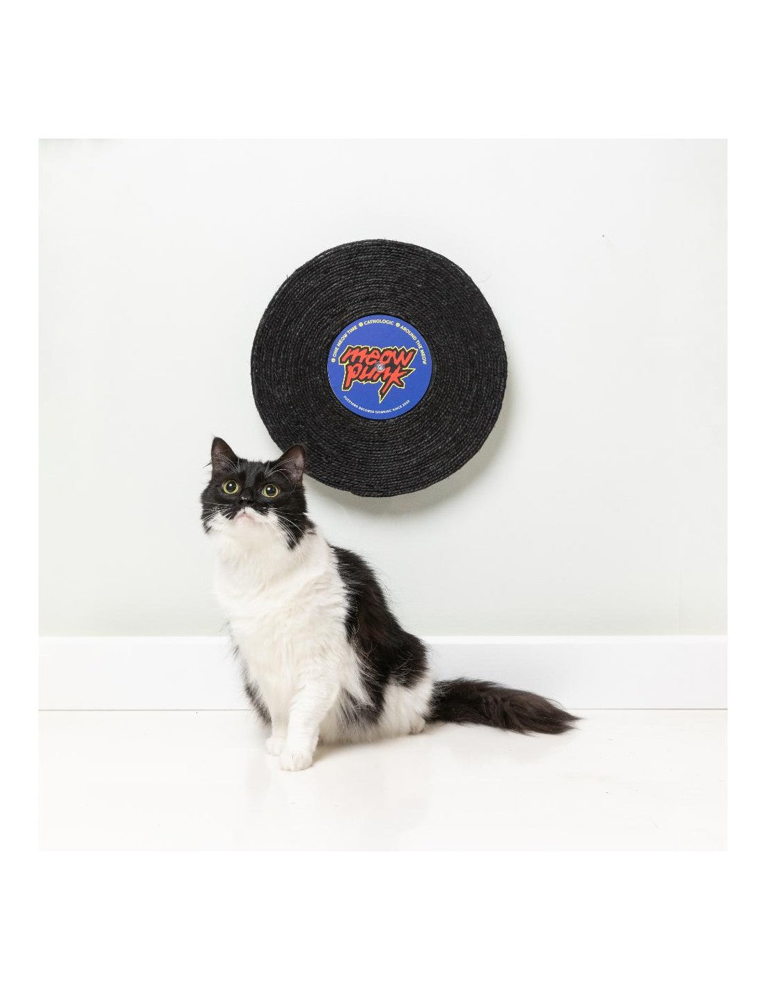 Rascador FuzzYard Record Cat Scratcher - Meow Punk