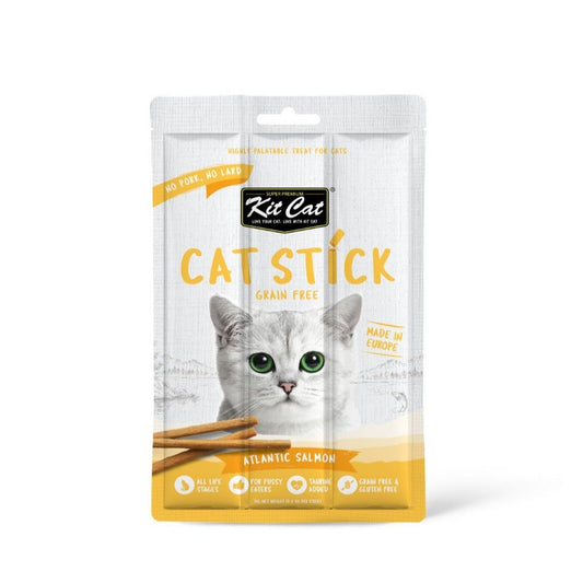 KIT CAT CAT STICK - ATLANTIC SALMON 15G