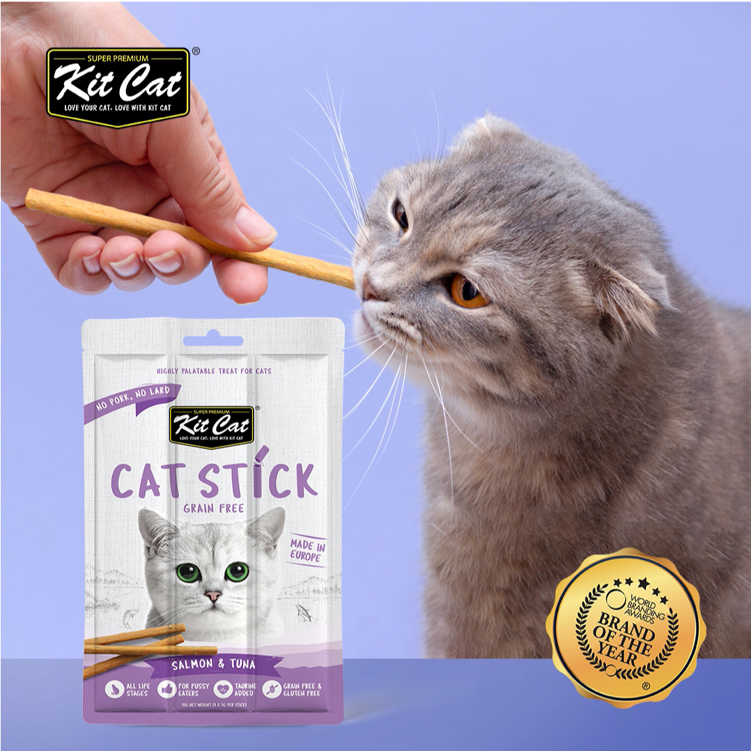 KIT CAT CAT STICK - ATLANTIC SALMON 15G