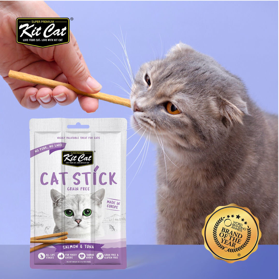 KIT CAT CAT STICK - CHICKEN & WILD BERRIES 15G