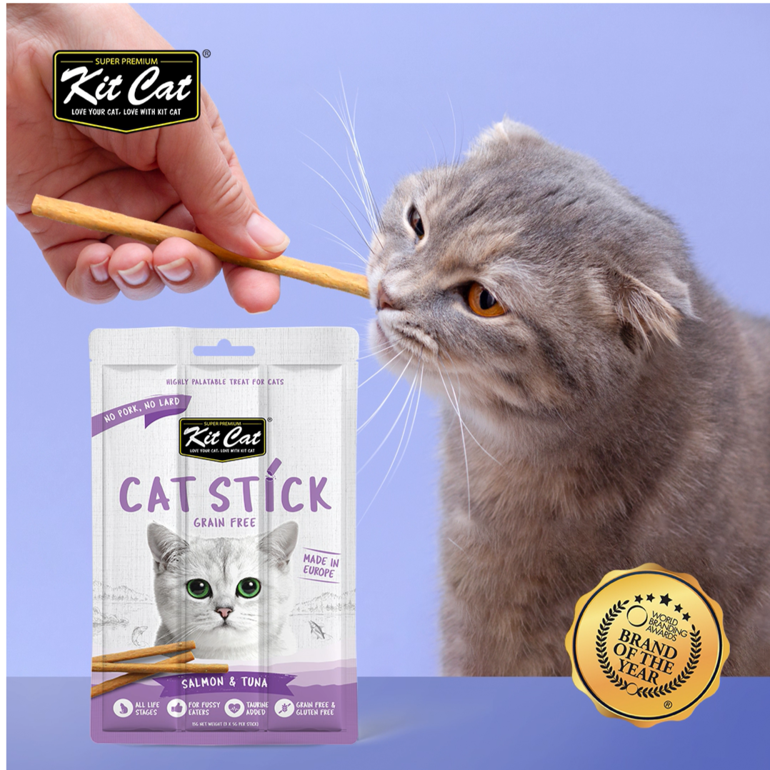 KIT CAT CAT STICK - SALMON & SCALLOP 15G