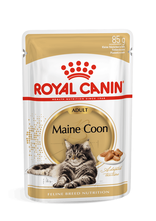 Royal Canin Adult Maine Coon 85 gr (Sobre salsa) - Chema y su manada