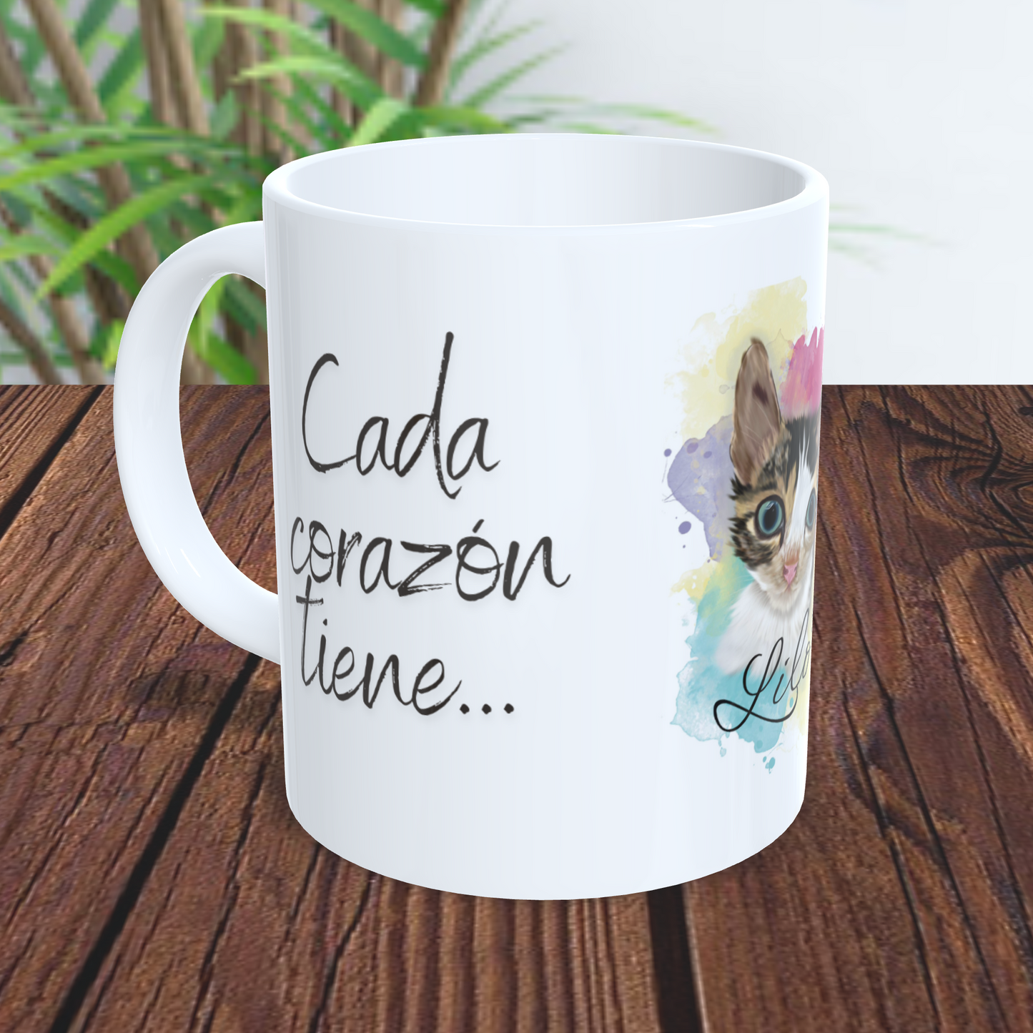 Taza Lilo “Cada corazón tiene su propia melodía”