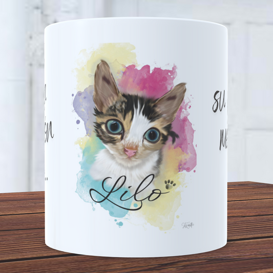 Taza Lilo “Cada corazón tiene su propia melodía”