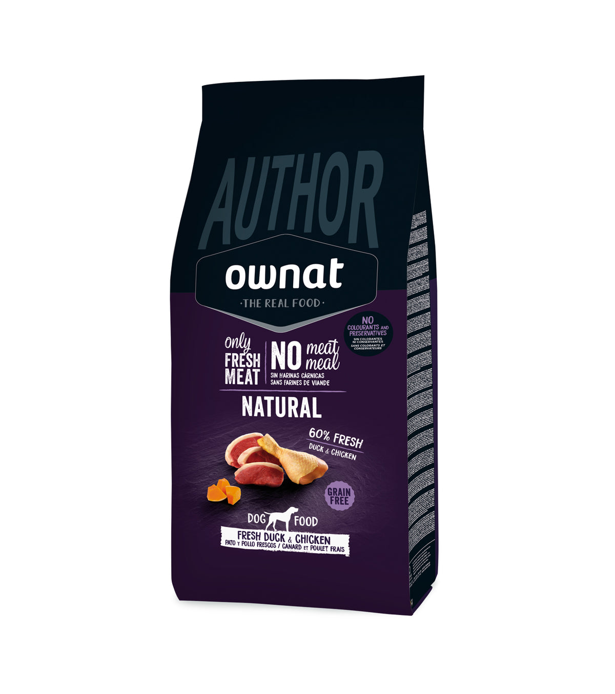 Ownat Author Gf Fresh Pato y Pollo