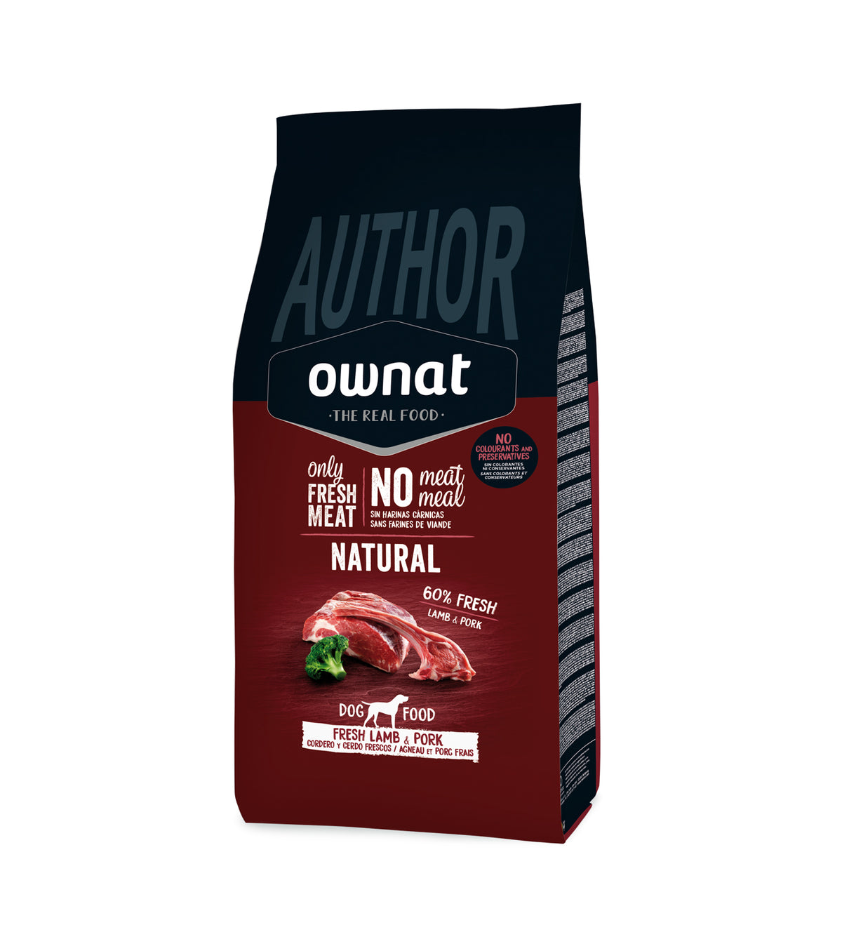 Ownat Author Fresh Cordero y Cerdo
