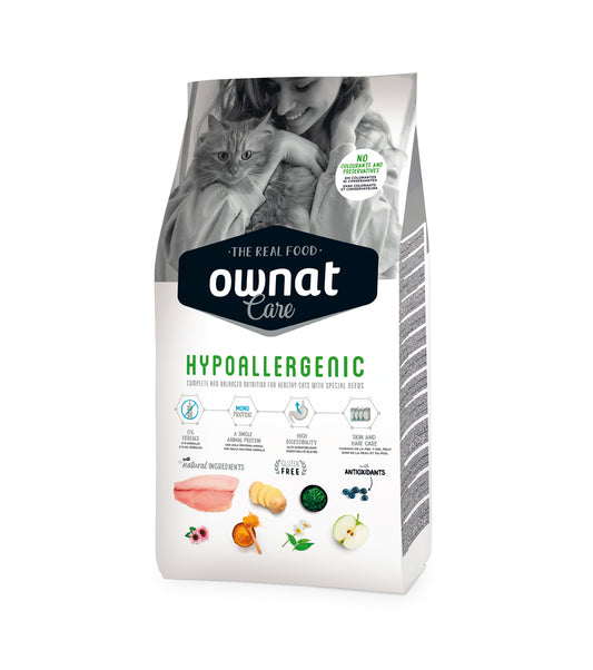 Ownat Care Hypoallergenic para gatos