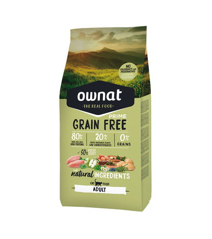 Ownat Gf Prime Adult Pollo y Pavo