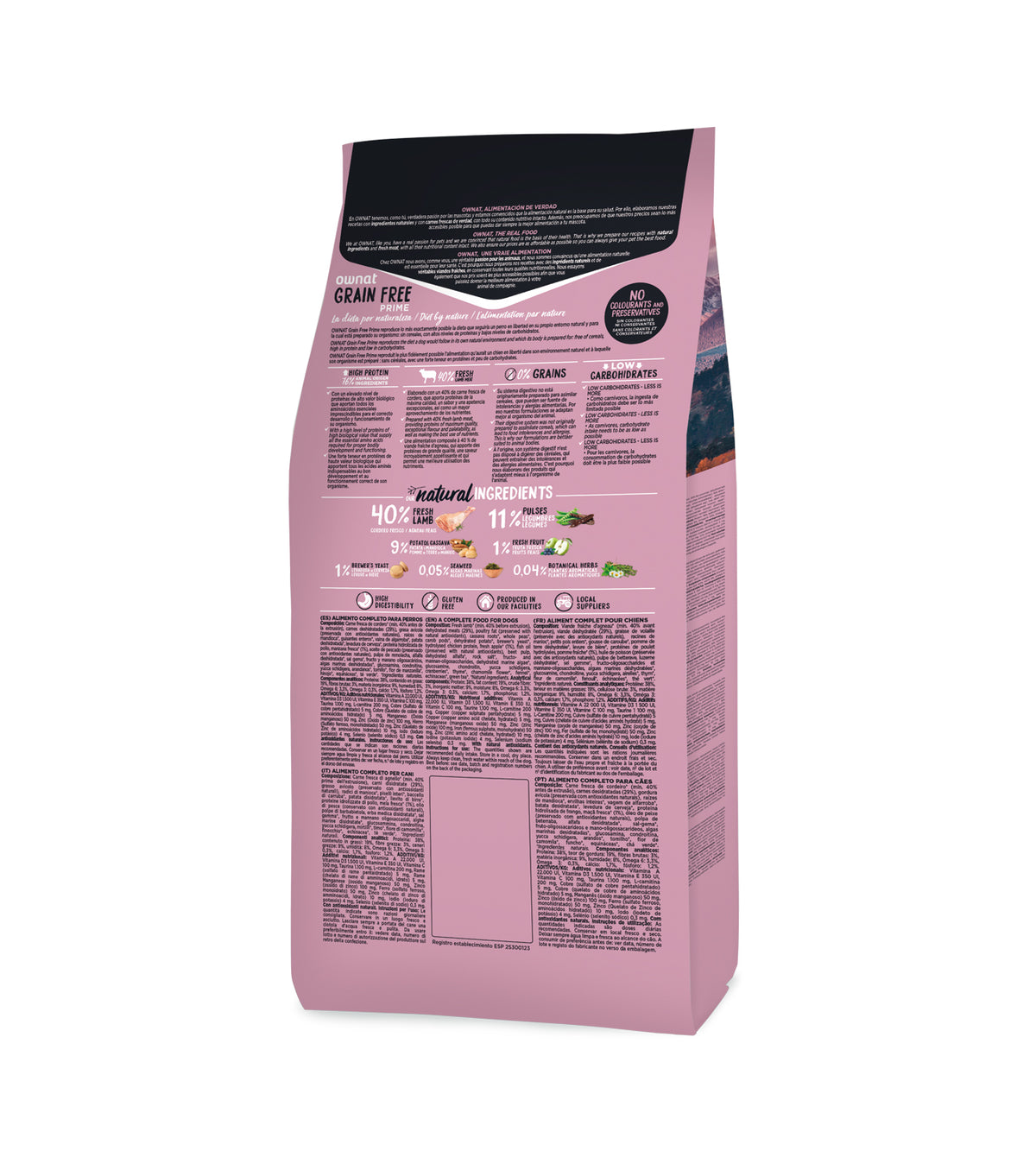 Ownat Gf Prime Adult Mini Cordero