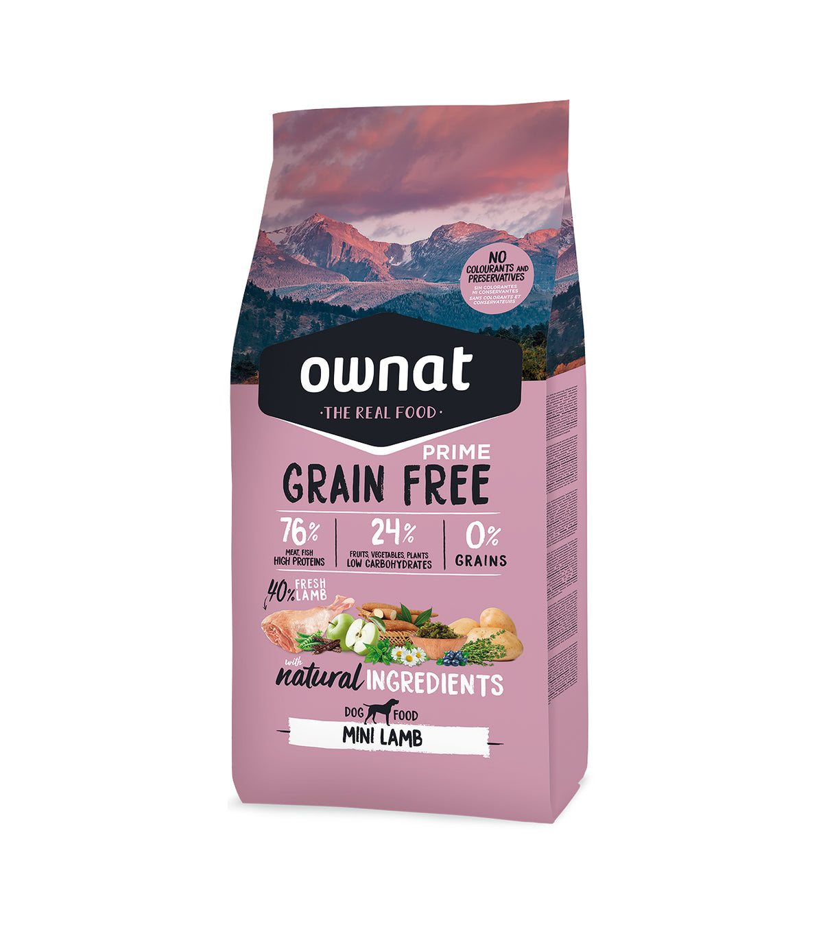 Ownat Gf Prime Adult Mini Cordero