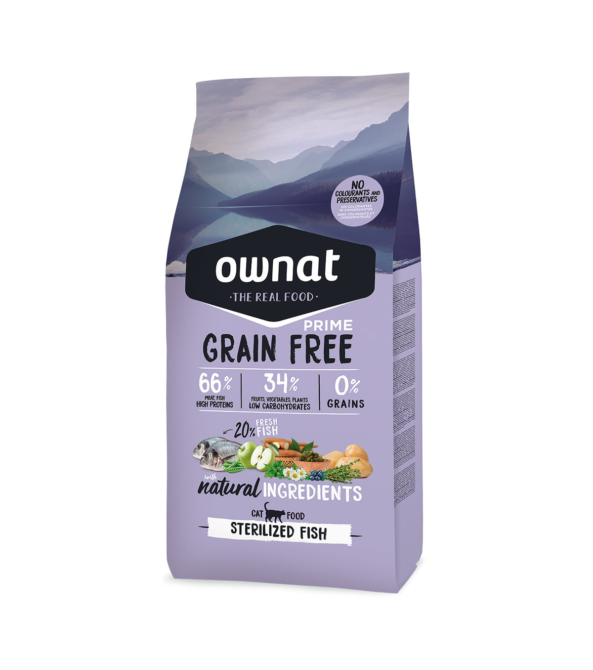Ownat Gf Prime Esterilizado Pescado