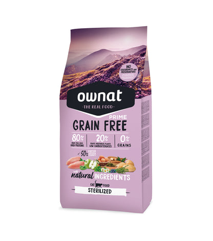 Ownat Gf Prime Sterilized Pollo y Pavo