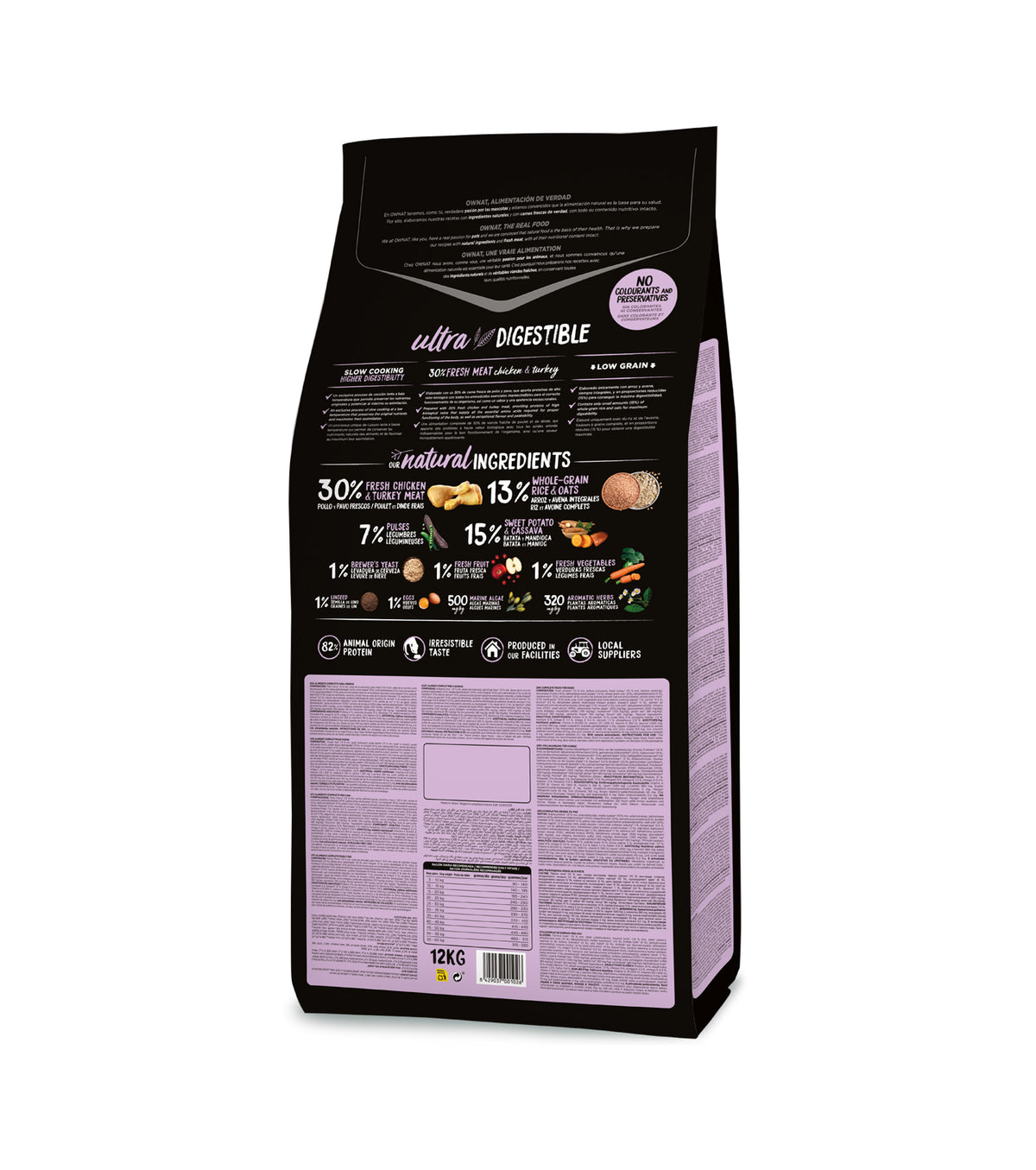 Ownat Ultra Medium Sterilized Pollo y Pavo