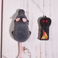 Ratón interactivo para gatos y perros con control remoto