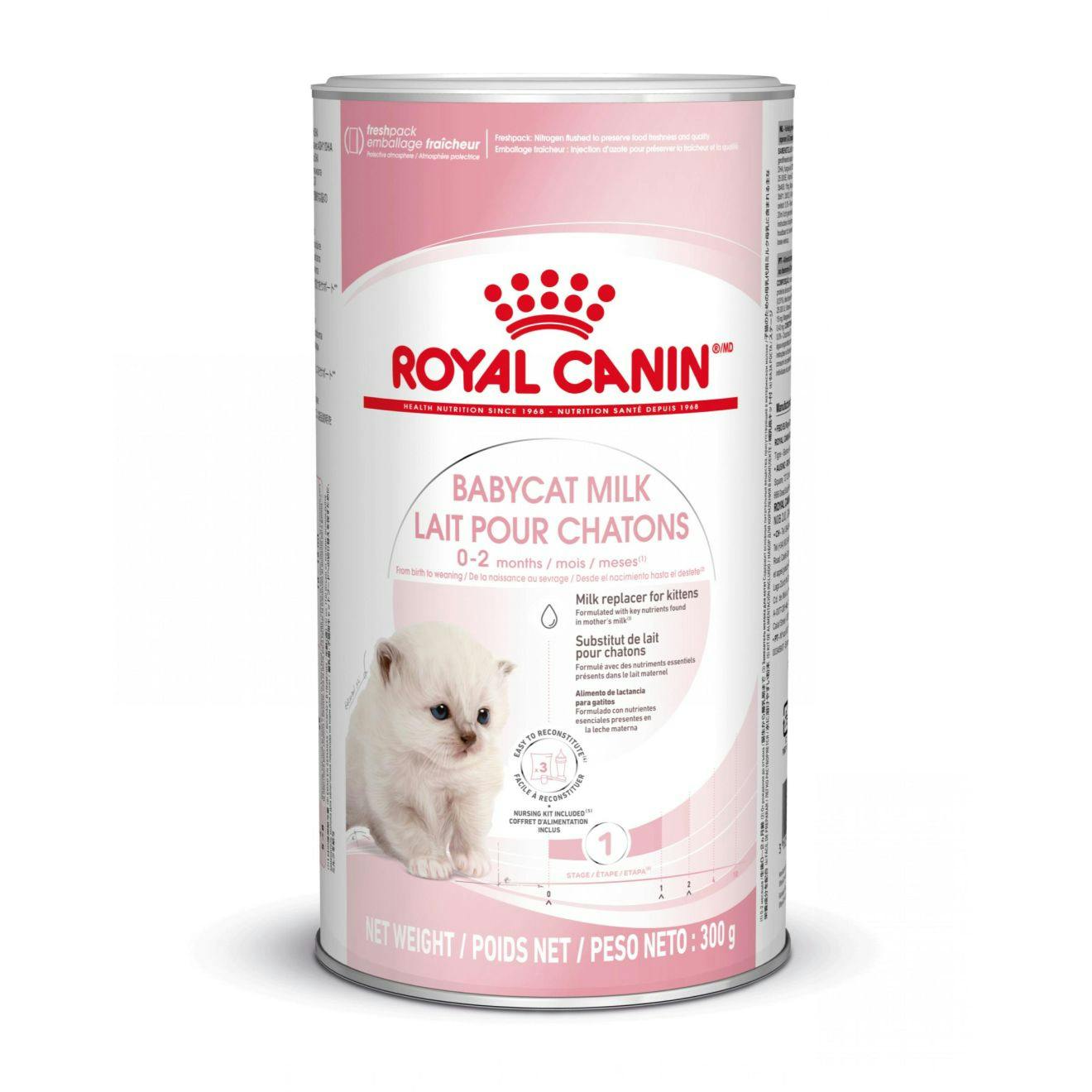 Royal Canin Baby Cat Milk 300gr - Chema y su manada