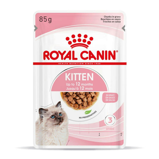 Royal Canin Kitten 85 gr (Sobre Salsa) - Chema y su manada