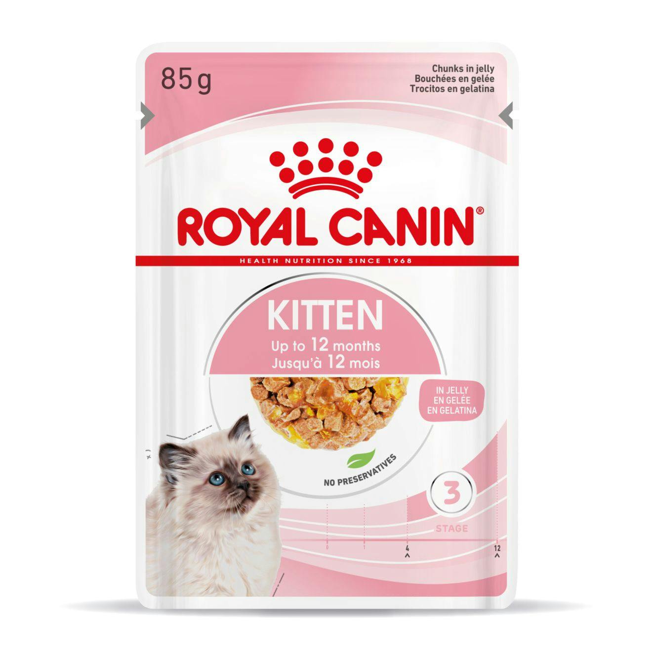 Royal Kitten 85 gr (Sobre gelatina) - Chema y su manada