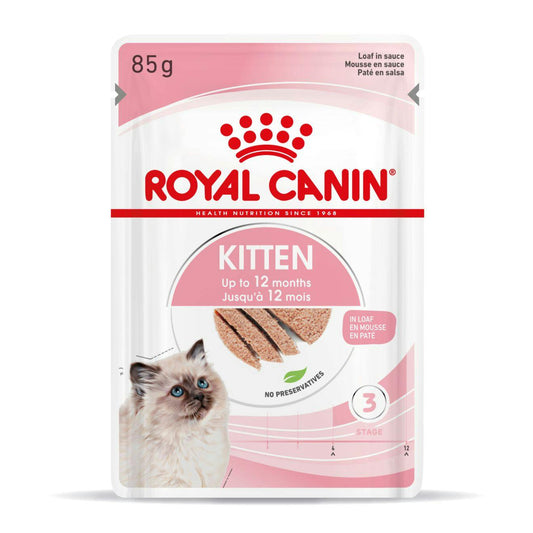 Royal Kitten 85 gr (Sobre Paté) - Chema y su manada